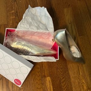 Boden gold high cut courts size 42